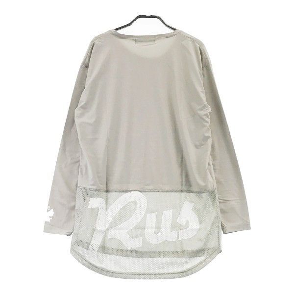 ラッセルノ　長袖ウェアー Russeluno ラッセルノ ゴルフ インナー 長袖 マルチカラー ロゴ