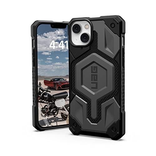 4営業日で発送 URBAN ARMOR GEAR iPhone 14 Plus 6.7 2025対応 耐衝撃ケース MagSafe対応 MONARCH PRO ケブラーシルバー 日本正