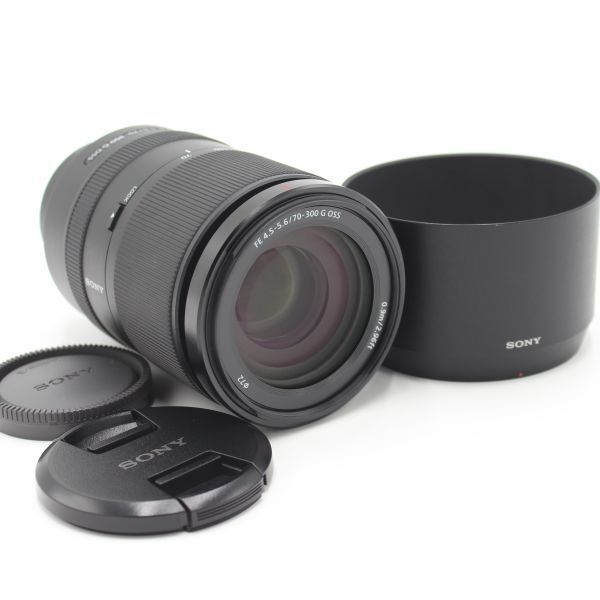 SONY SEL70300G純正レンズ 付属品あり レンタル] ソニー FE 70-300mm F4.5-5.6 G OSS SEL70300G 望遠
