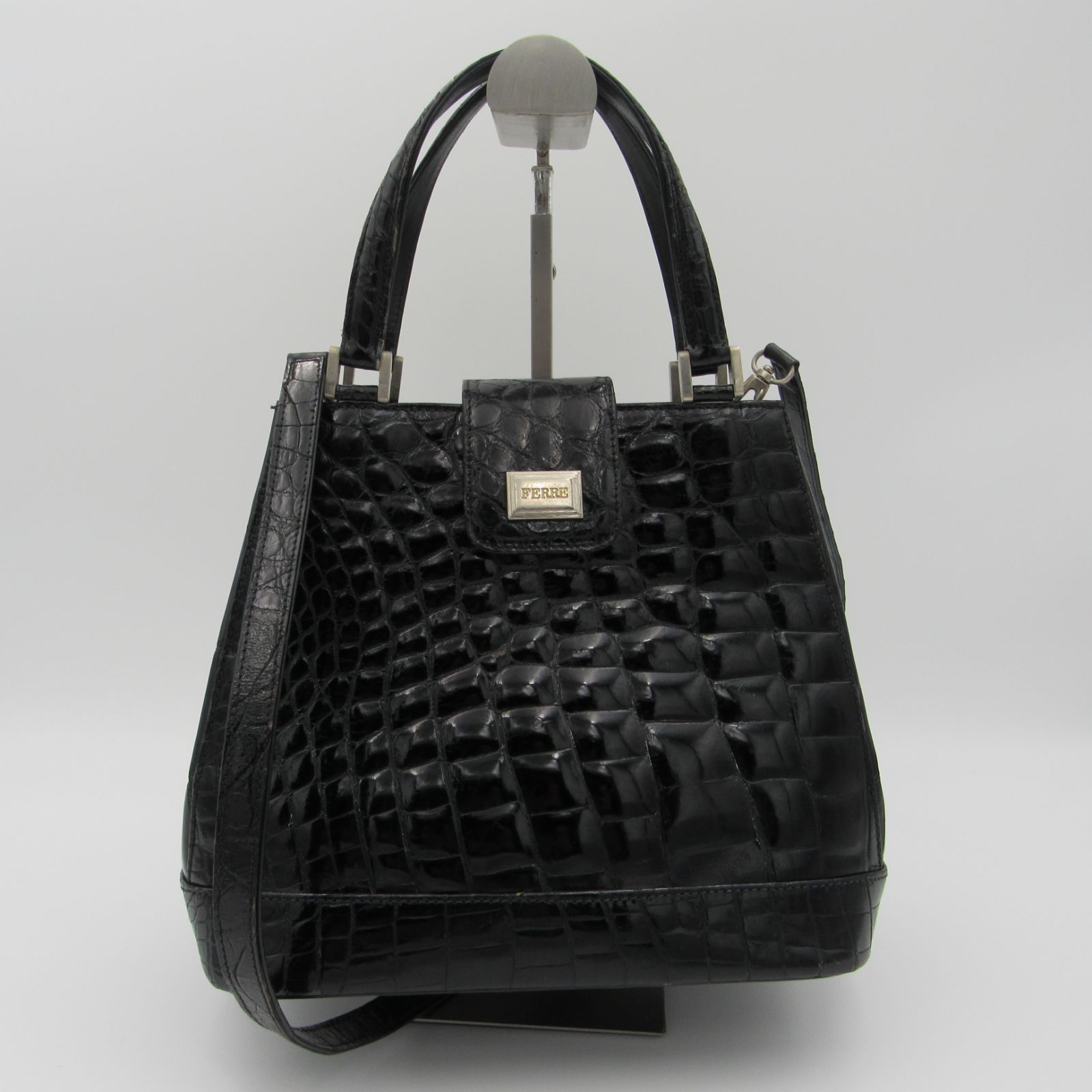 Yahoo!オークション 1円□極上□本物□美品□ GIANFRANCO FERRE 2way