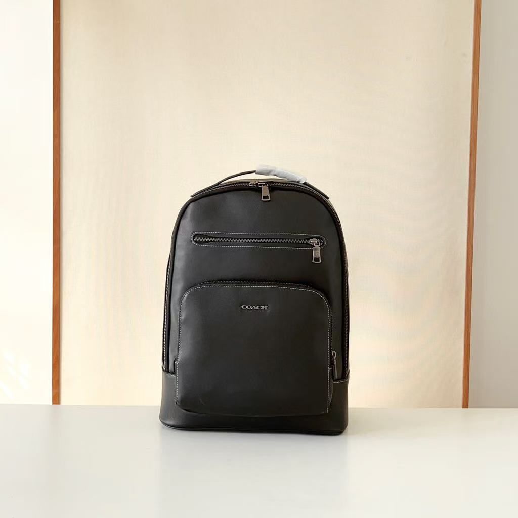 COACH コーチ イーサン バックパック 黒 メンズ リュックサック