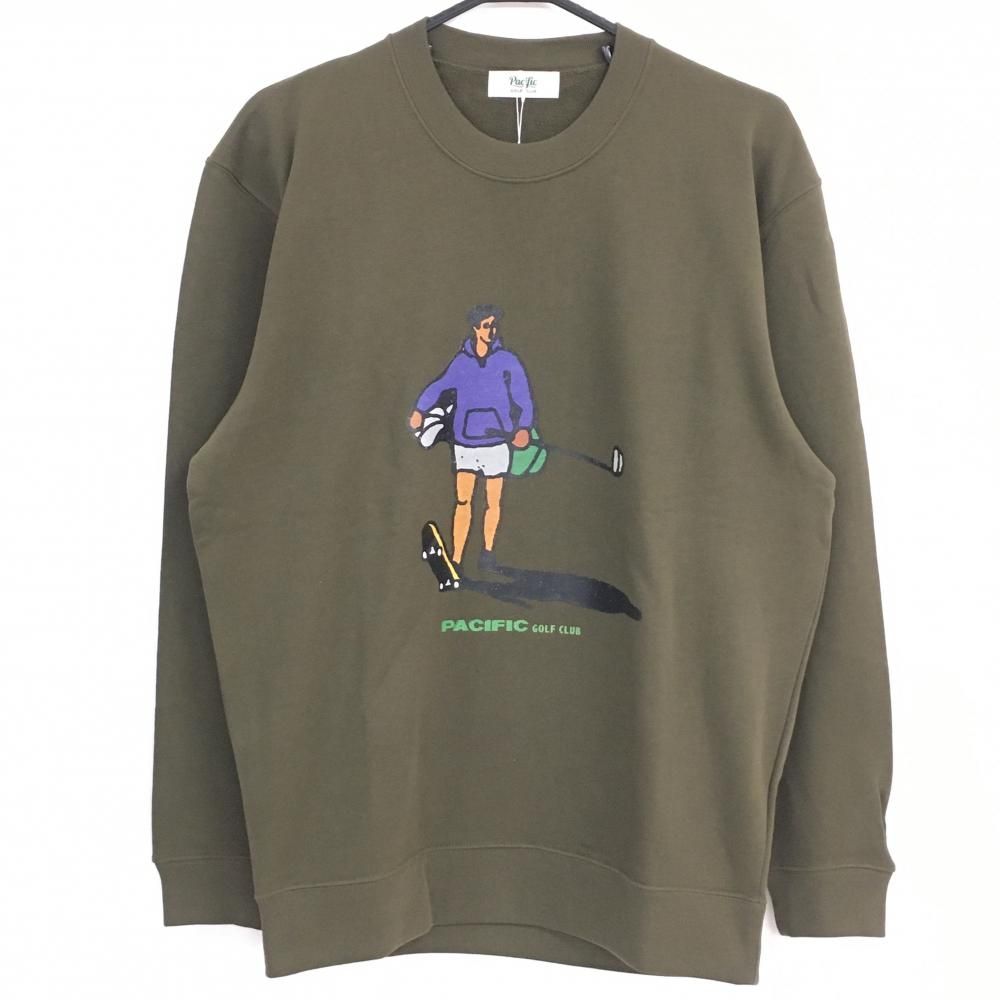 Pacific GOLF CLUB パシフィックゴルフクラブ スウェット MAGIC NUMBER × PGC Uniform Sweat（スウェット）｜Pacific GOLF