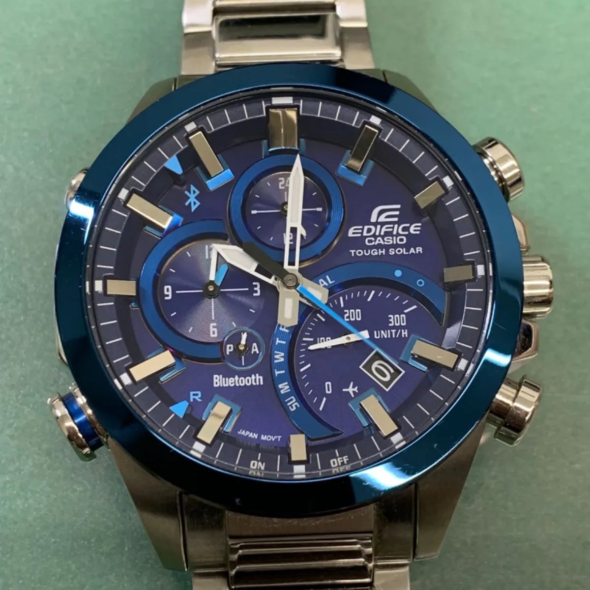 カシオ メルカリ edifice CASIO EQB-500 ジャンク品 EQB500DB-2A casio 