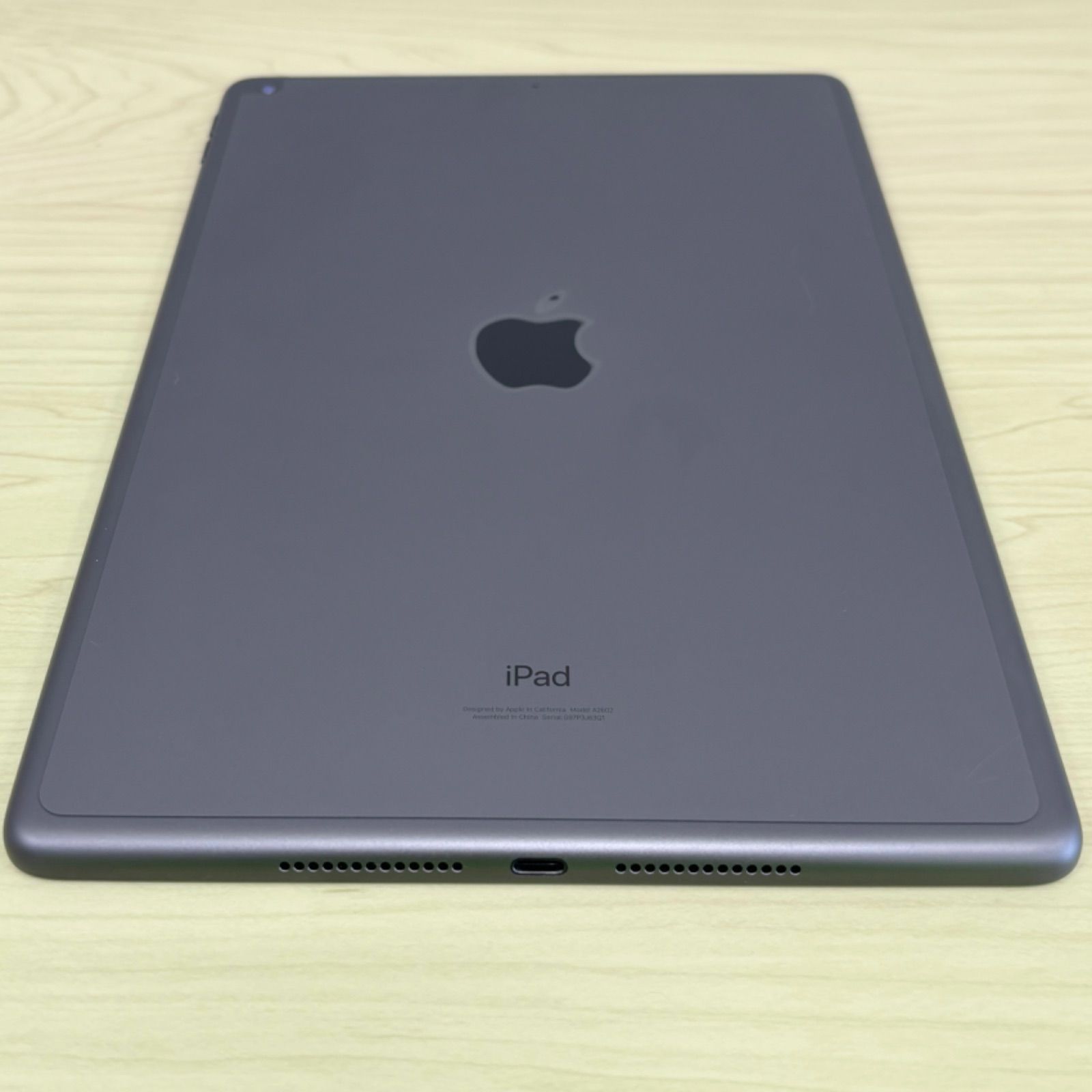 極美品】iPad 第9世代 64GB スペースグレイ WiFi 21034 - メルカリ