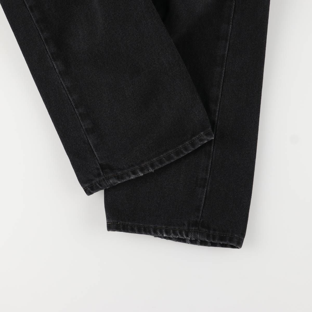 テーパードデニムパンツ メンズw36相当