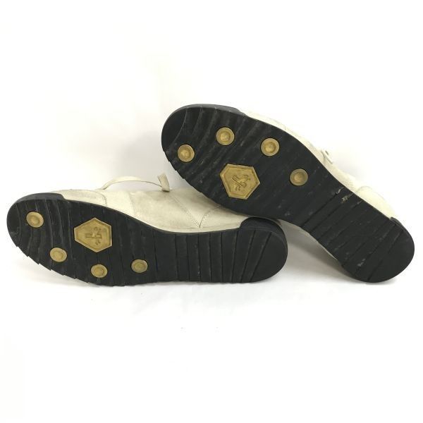 RARE☆PUMA Rudolf Dassler Schuhfabrik/プーマ☆レザー/ローカット