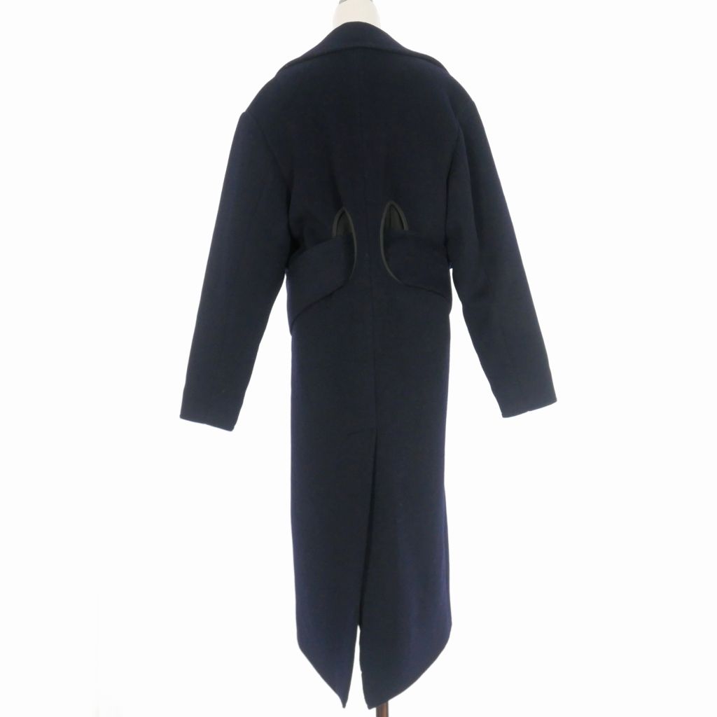 SELF PORTRAITセルフポートレイトレースフリル長袖ミニワンピースUK6