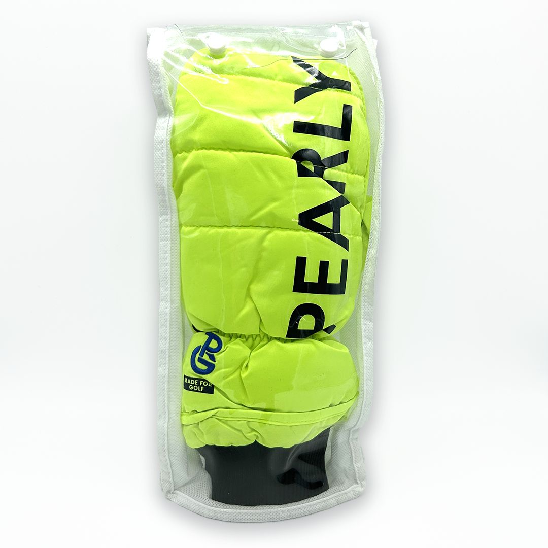 パーリーゲイツ 防寒ミトン 手袋 ネオンカラー グリーン系 - メルカリ