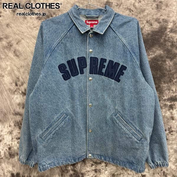 Supreme/シュプリーム Arc Denim Coaches Jacke/アークデニム コーチ