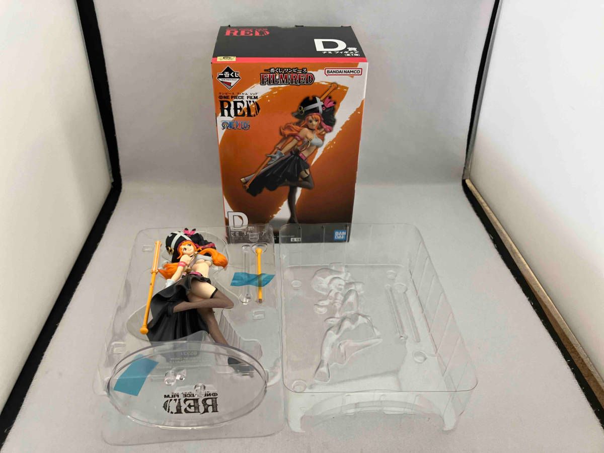 BANDAI - 一番くじワンピースFILM REDA賞D賞ルフィ　ナミ　フィギュア Amazon.co.jp: 一番くじ ワンピース FILM RED A賞 モンキー・ D