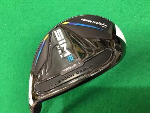 中古】 テーラーメイド SIM2 MAX U4 ユーティリティ UT TENSEI