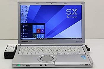 Panasonic パナソニック CF-SX3EDRCS Core i5 4300U 1.9GHz/8GB/128GB