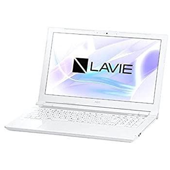 保証付 即使用可 Wi-Fi有 15.6型 ノートパソコン NEC PC-LS150HS6W ホワイト 中古美品 Pentium 4GB 無線LAN カメラ Windows10 Office 中古美品 ホワイト 白 ノートパソコン 15型ワイド NEC PC-LS150HS6W