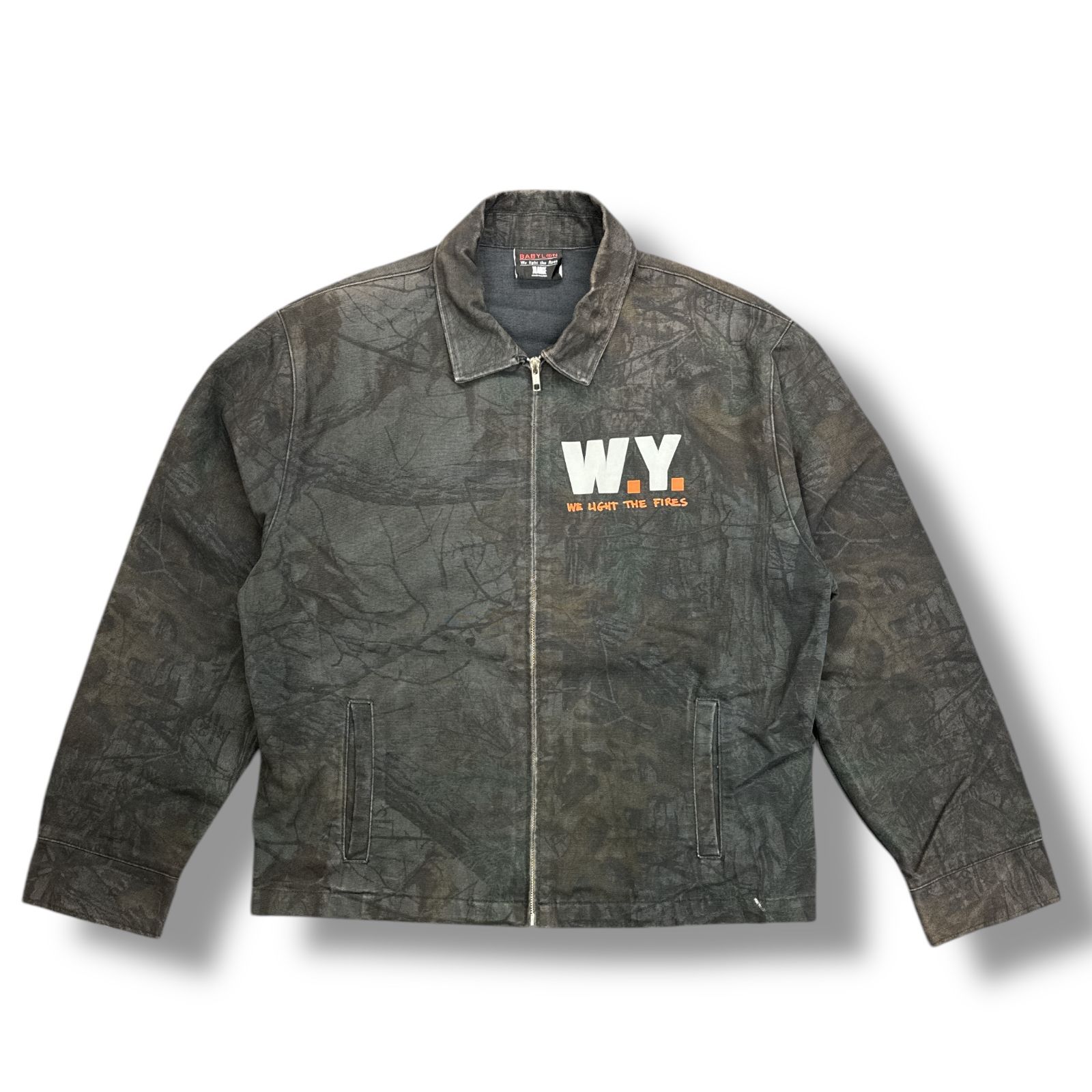 Wasted Youth × BABYLON 19AW work Jacket VERDY HARAJUKU DAY限定