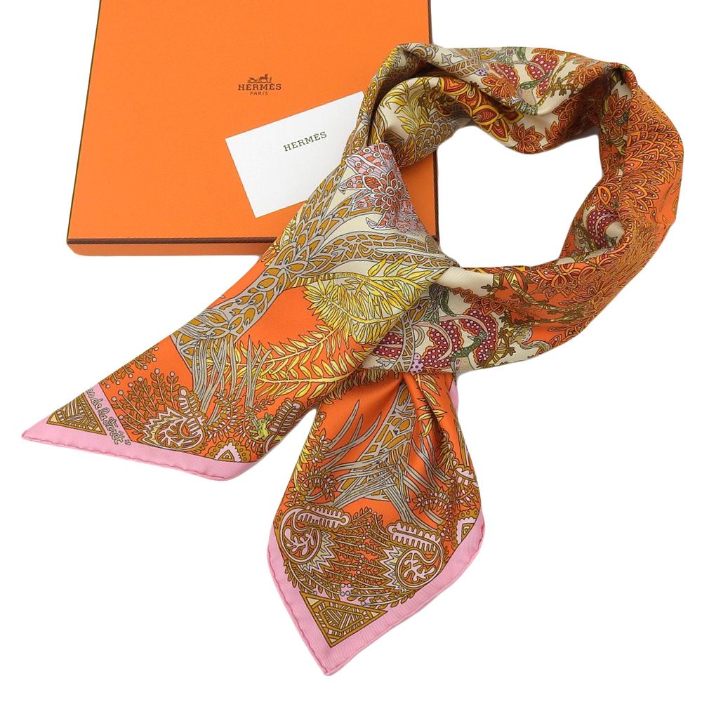 箱付未使用 エルメス HERMES 2016年商品 Maitres de la Foret 森を司る