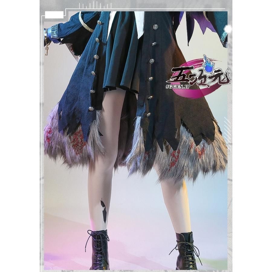 アークナイツ 明日方舟 ラップランド　典雅噩兆 三分妄想製コスプレ衣装セット新品 新発売 三分妄想 アークナイツ (明日方舟) arknights コスプレ