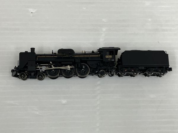 動作保証】KATO C57形蒸気機関車 1次形 2024 Nゲージ 鉄道模型 中古 