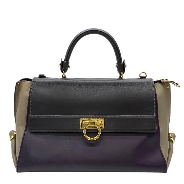 Salvatore Ferragamo フェラガモ ソフィア 2WAY ショルダーバッグ
