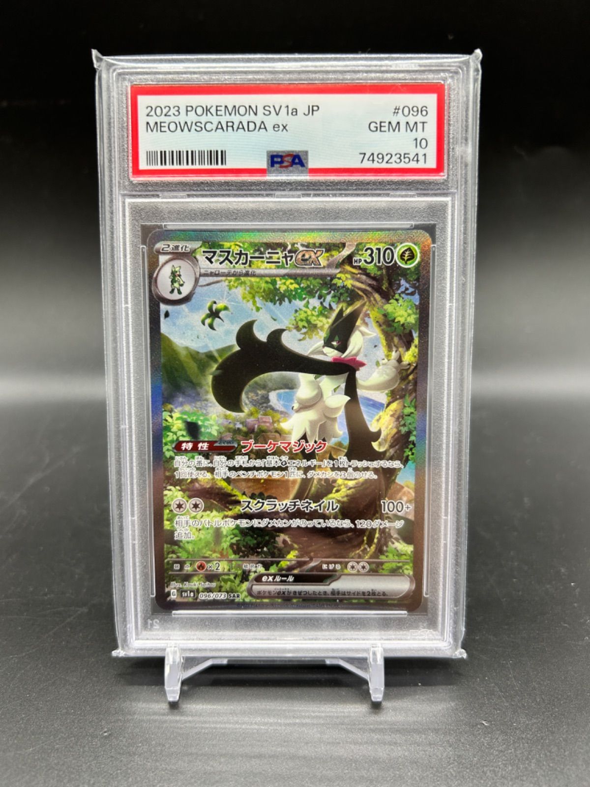 人気第6位 マスカーニャ ex sar psa10 【ポケモンカード】 | solinvet.com