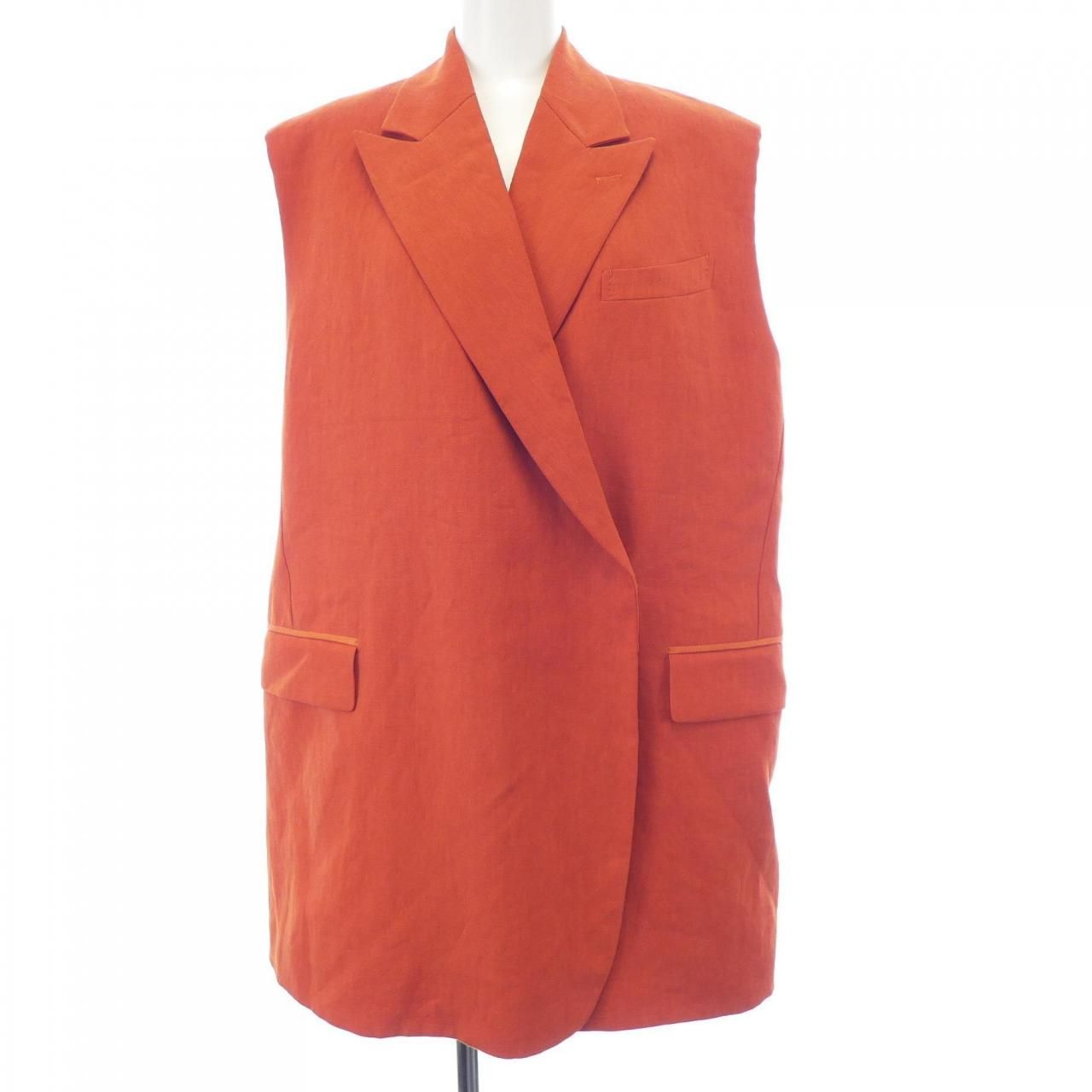 ドゥロワー DRAWER 6522-299-0704 ロングベスト