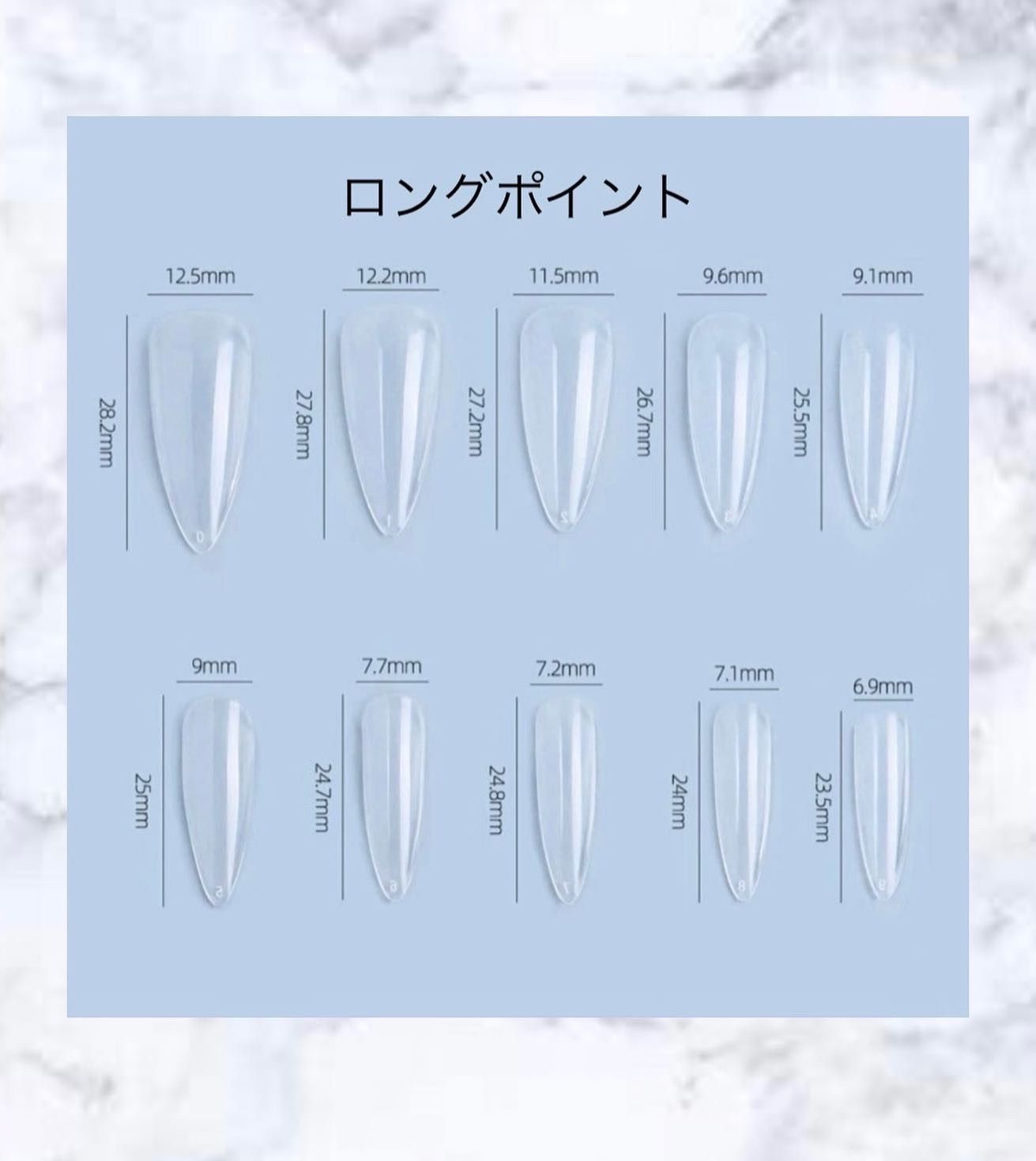 新品本物 新品 未使用 現品販売 ロングネイルチップ ネイルチップ 付け爪 Riversideallofusornone Org Riversideallofusornone Org