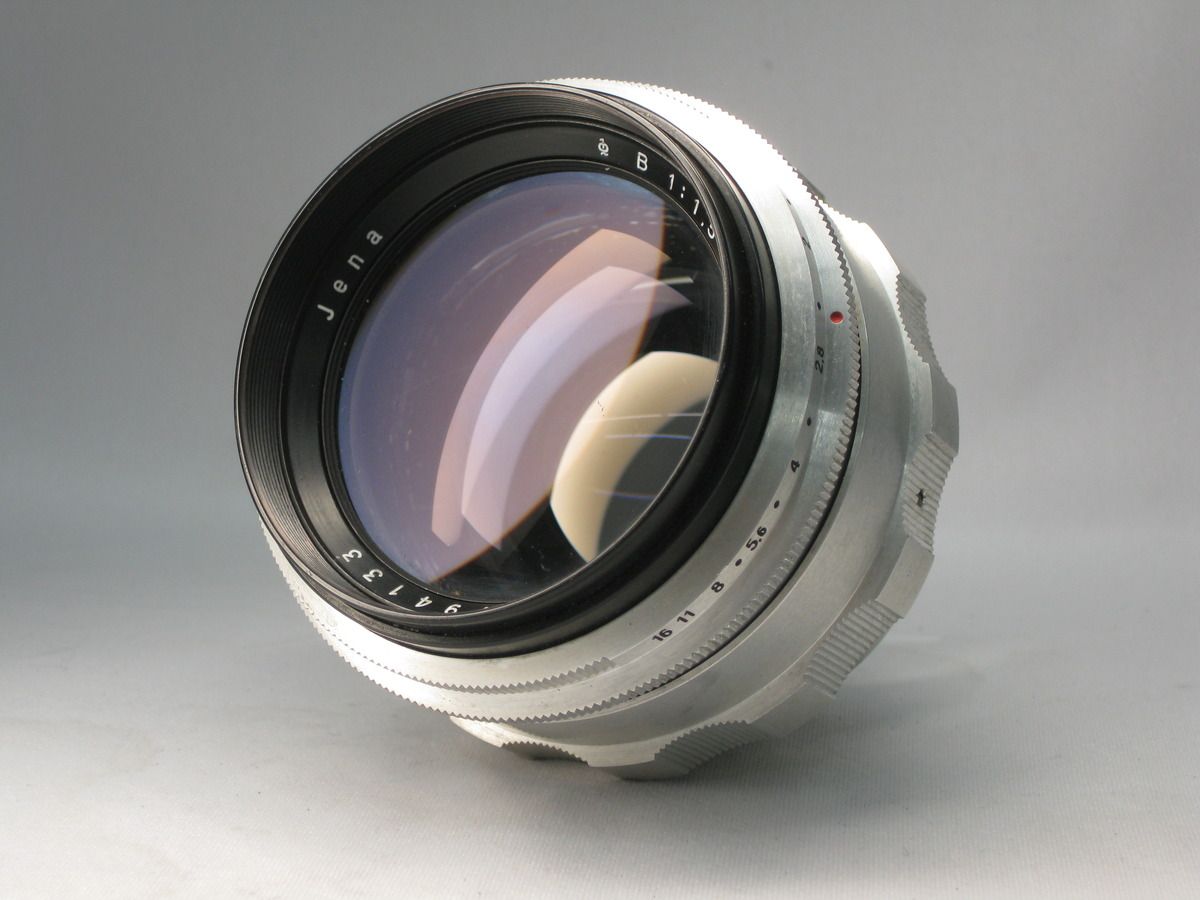 Carl Ziss 105 mm f4.5 M42マウント用 Carl Ziss 105 mm f4.5 M42マウント用 中古】 【並品】 カールツァイス