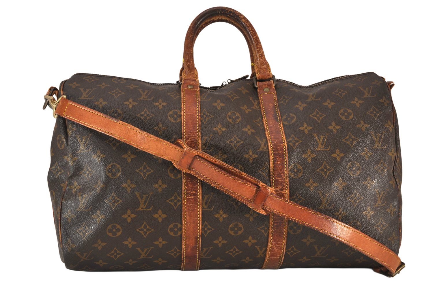 LOUIS VUITTON ルイヴィトン モノグラム キーポル バンド