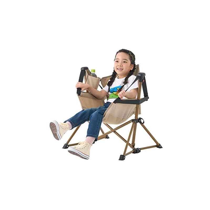 ロゴス LOGOS Tradcanvas ミニゆらゆらハンモックチェア 73331100 ベージュ 0