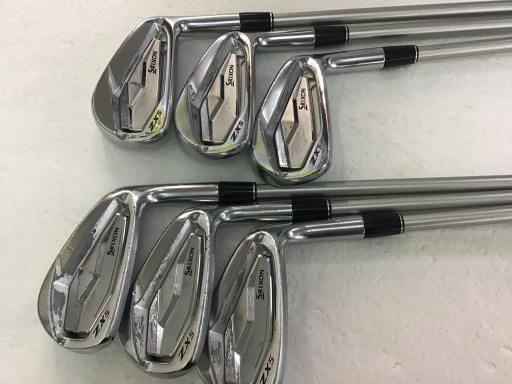 ダンロップ SRIXON ZX5 6S アイアンセット IR リシャフト フレックスその他 メンズ 男性用 右利き 右用 Cランク ゴルフクラブ