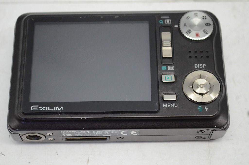 CASIO カシオ EXILIM EX-V7 コンパクトデジタルカメラ ブラック