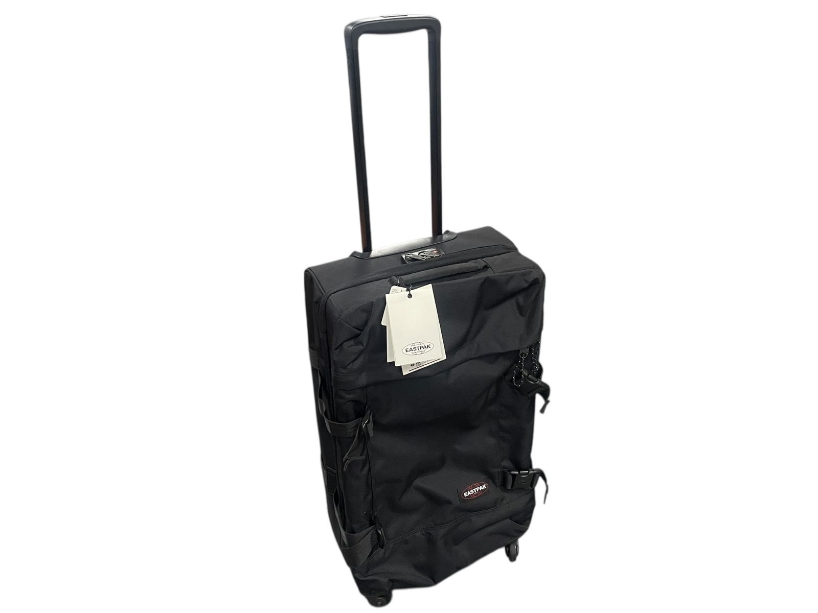 EASTPAK イーストパック EK81L Trans4 M キャリーバッグ 68L ブラック 美 ランクA 軽量4kg スーツケース キャリーケース 旅行 出張