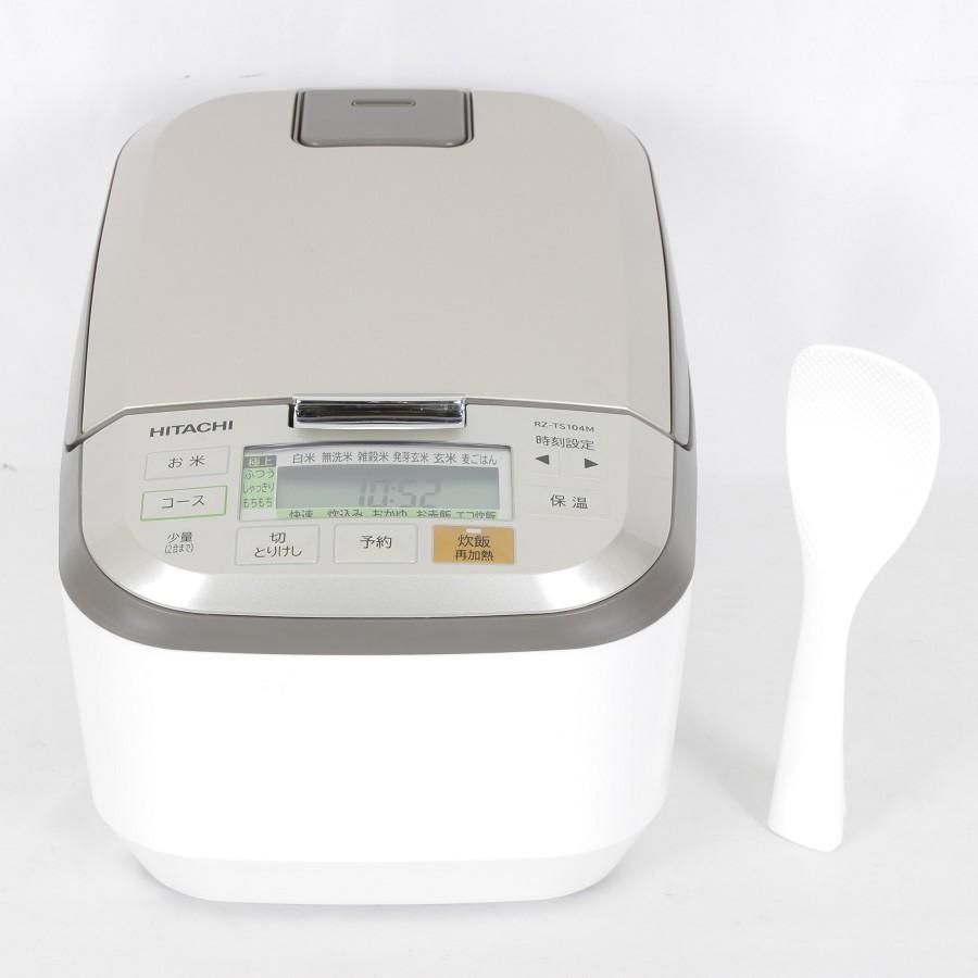 動作確認済】【中古】内釜キズあり・本体のみ 日立 IH 炊飯器