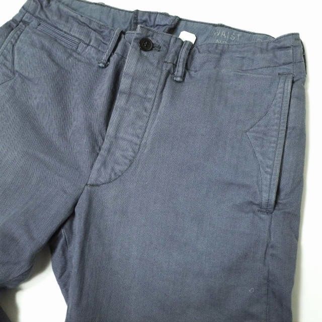 RRL ダブルアールエル HERRINGBONE OFFICERS CHINO TROUSER