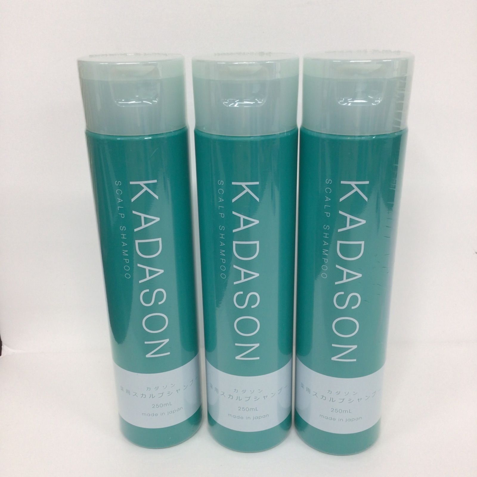 M915 KADASON カダソン 薬用スカルプシャンプー 250ml 計3点セット 