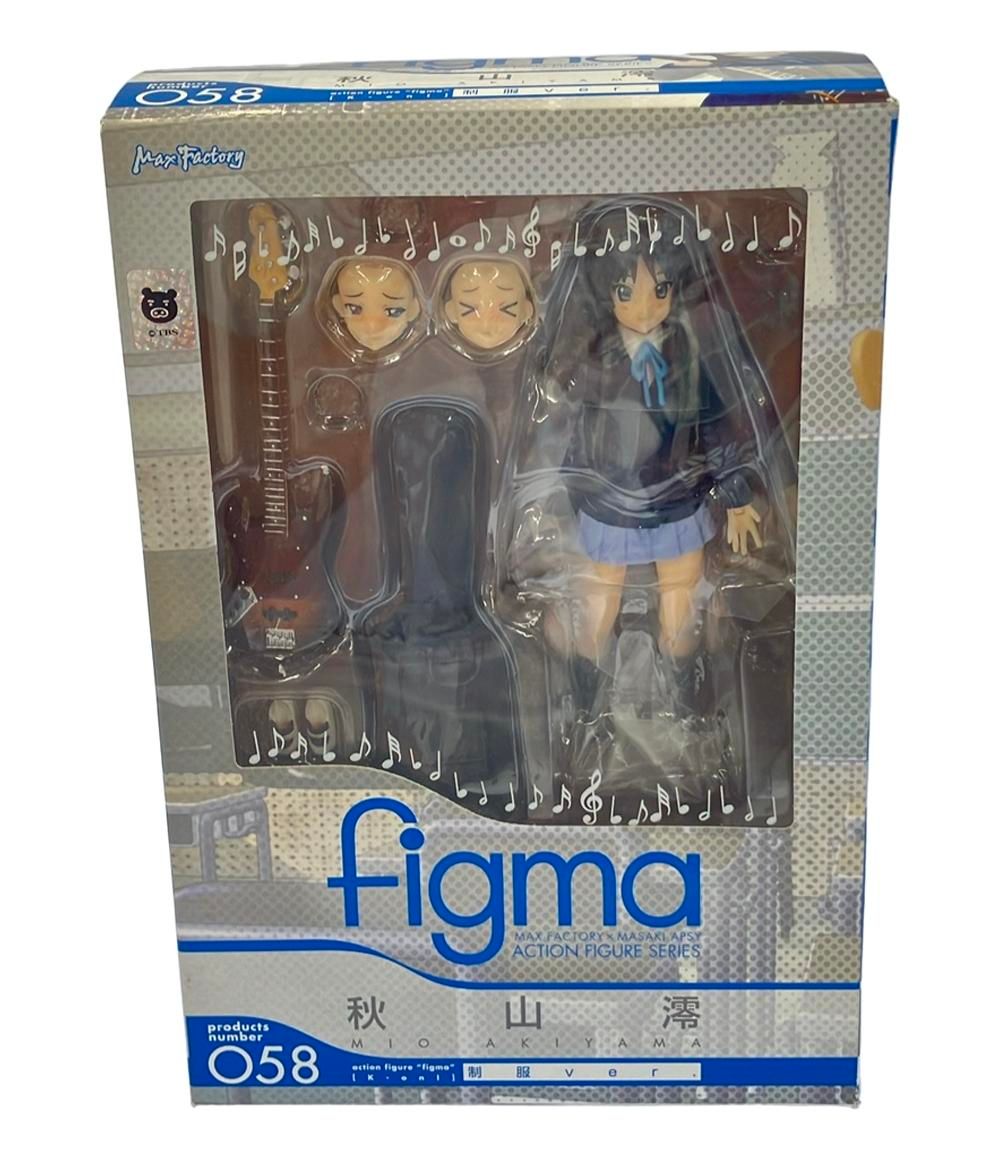 美品 けいおん! figma フィギュア 秋山澪 058