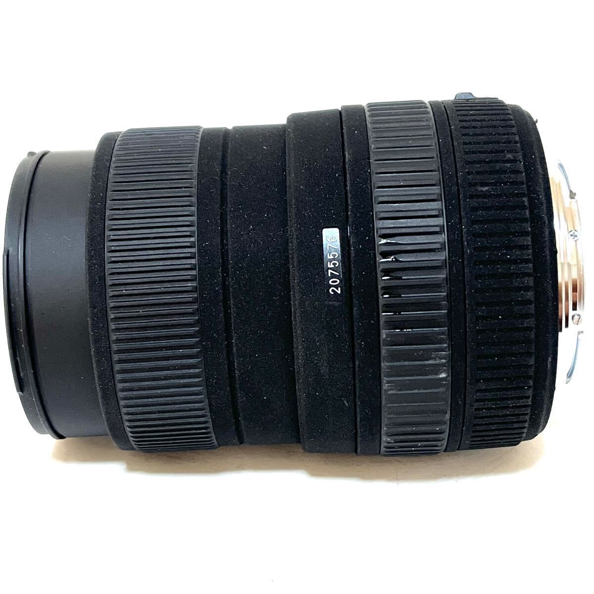 希少 シグマ 55-200mm F4-5.6 DC ペンタックス