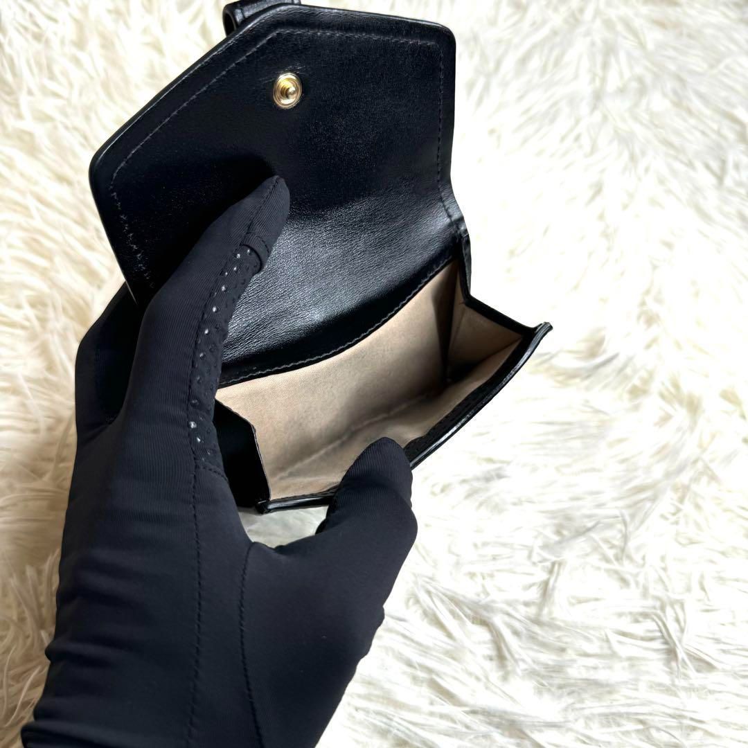 ≫美品≪ / Chloe クロエ アビースモールトリフォールドウォレット 