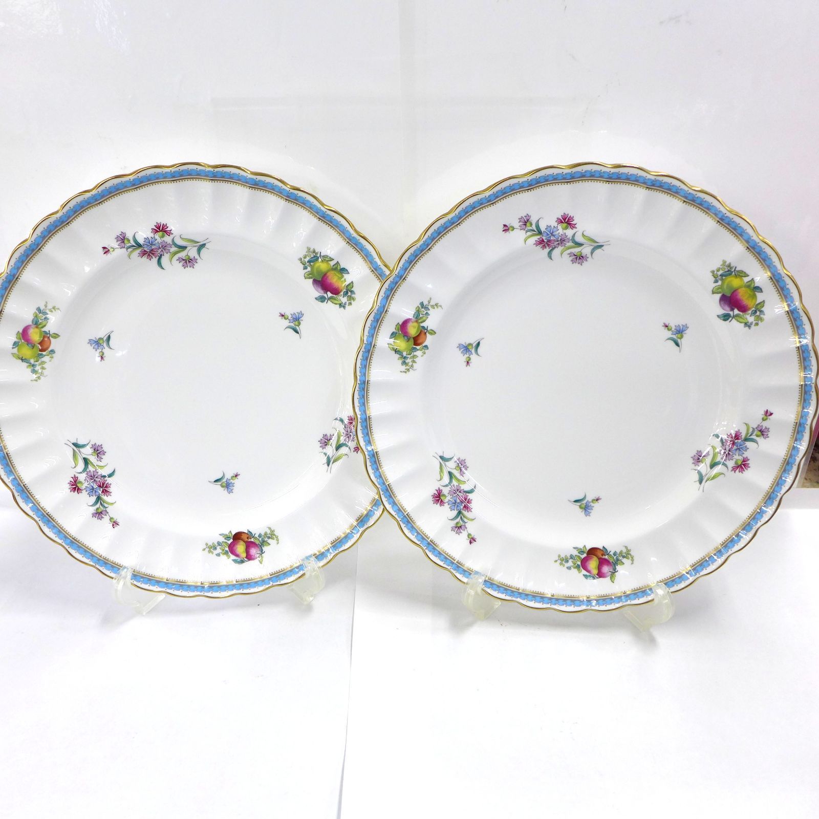 Spodeトラップネルスプレイズ　プレート5枚 Spodeスポード Trapnell Sprays トラップネルスプレイズ 1983年