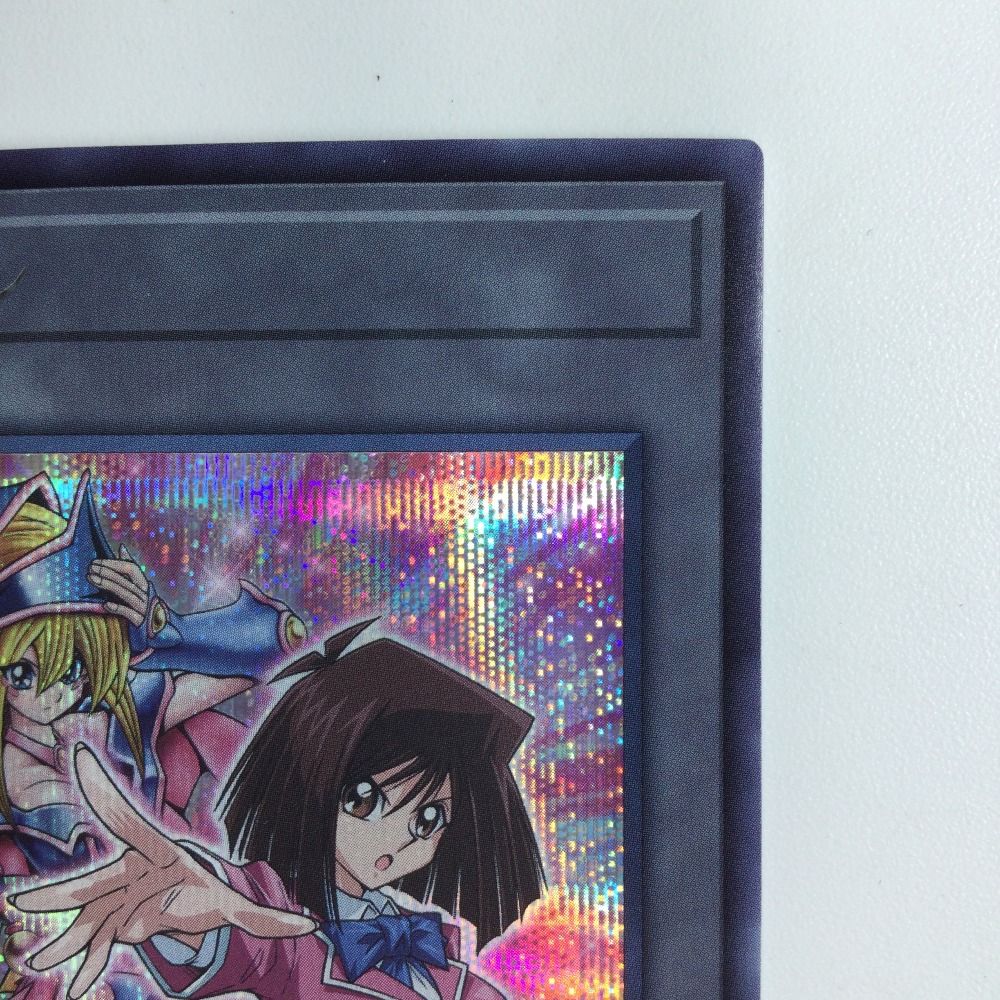 【遊戯王】 杏子　トークン シークレット ブラックマジシャンガール 遊戯王 〕トークン ブラックマジシャンガール・真崎杏子 1枚の