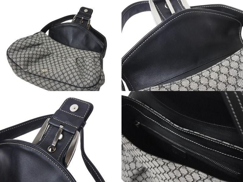 極美品 CELINE セリーヌ ワンショルダーバッグ CE00/34 マカダム