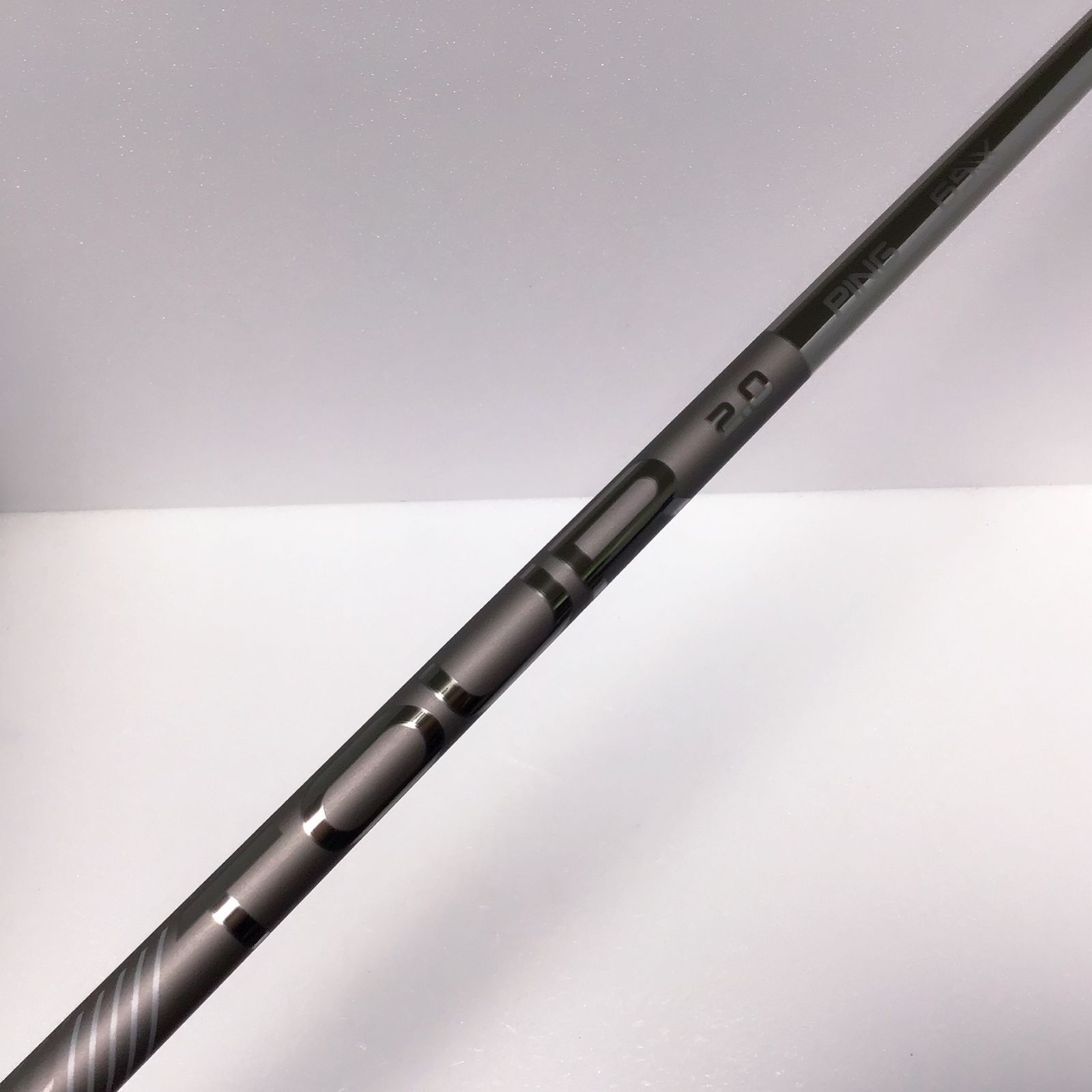 PING 純正シャフト　ピンツアー2.0クローム　65S 美品 PING TOUR Chrome 2.0 65R 1W用 シャフト単品