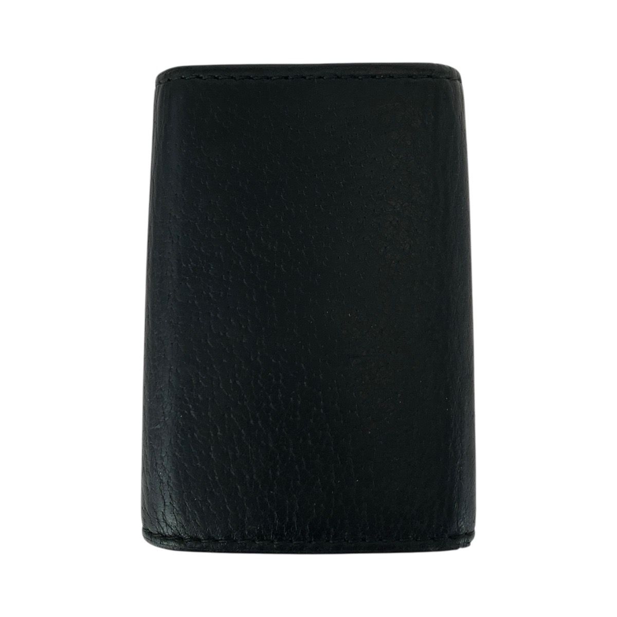 GUCCI グッチ ANIMARU BEE 6連キーケース ブラック 黒 ゴールド金具  