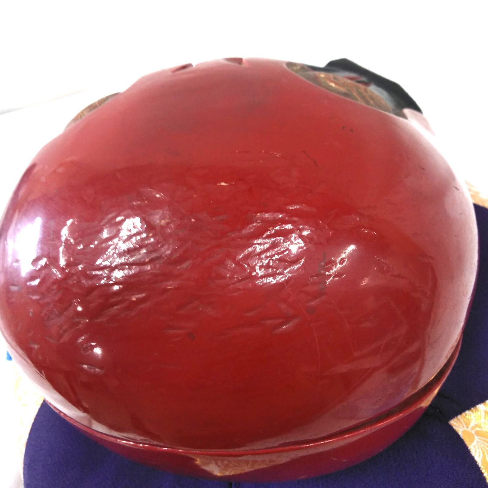 中古】 木魚 座布団 バチ付 上下両面叩けます B611 - メルカリ
