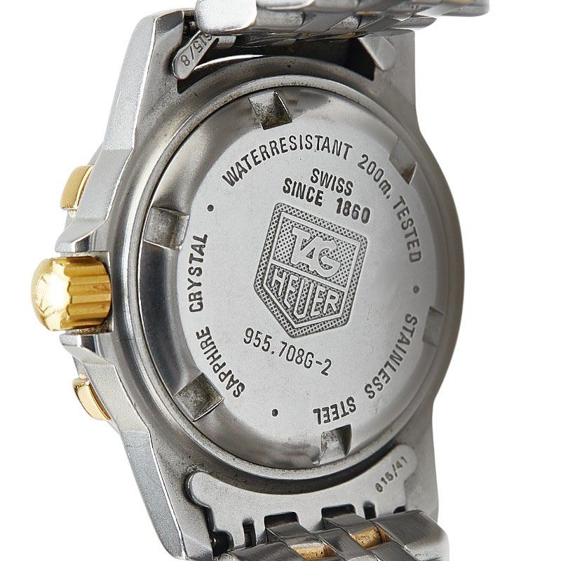 TAG HEUERタグホイヤー プロフェッショナル S99.013 腕時計 稼働 タグホイヤー プロフェッショナル セル 腕時計 S99.013K クオーツ