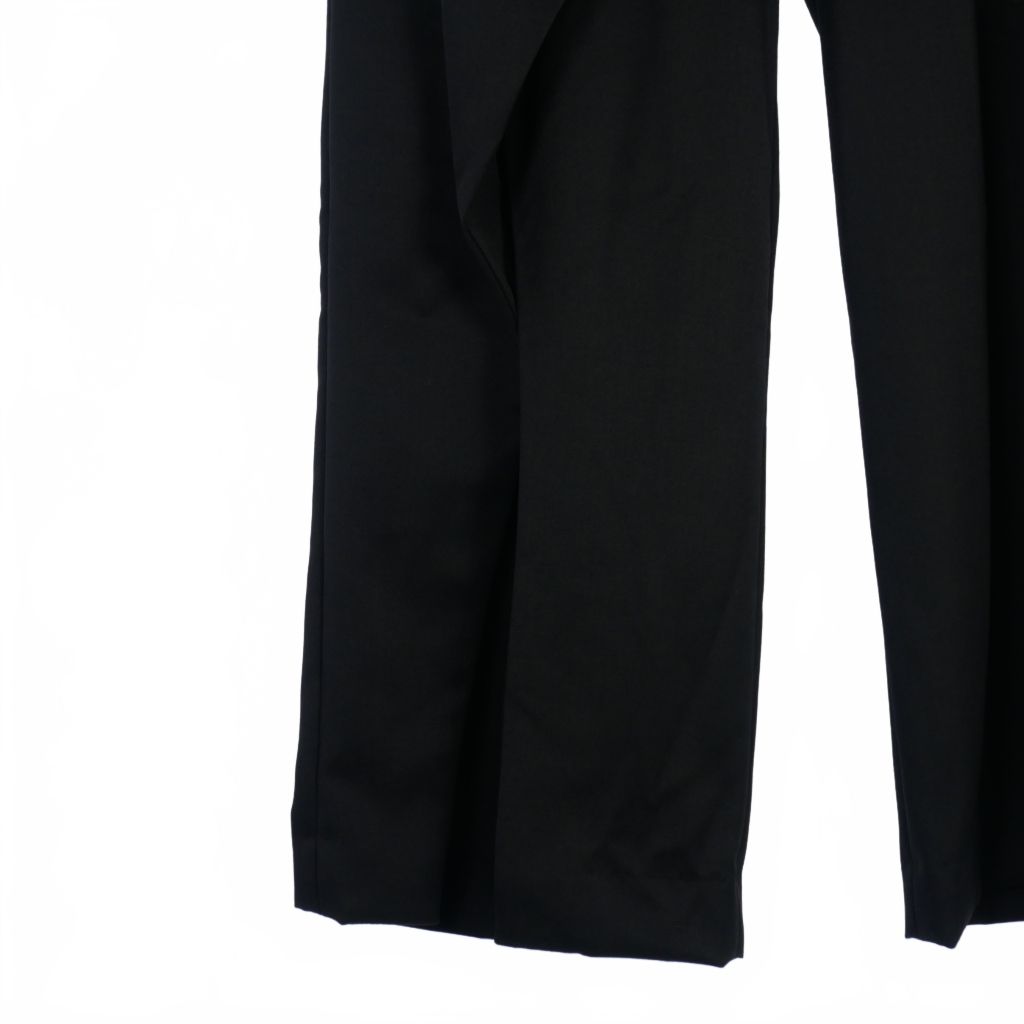 テーロプラン TELOPLAN Sarah Trousers スリット ラップ ワイドパンツ  