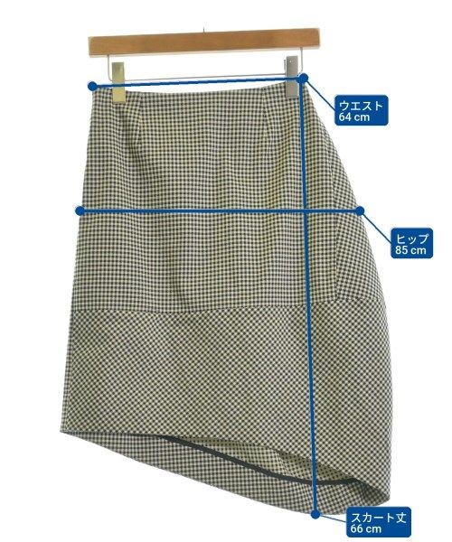 STELLA McCARTNEY ひざ丈スカート レディース 【古着】【中古 STELLA McCARTNEY ひざ丈スカート レディース 【古着】【中古