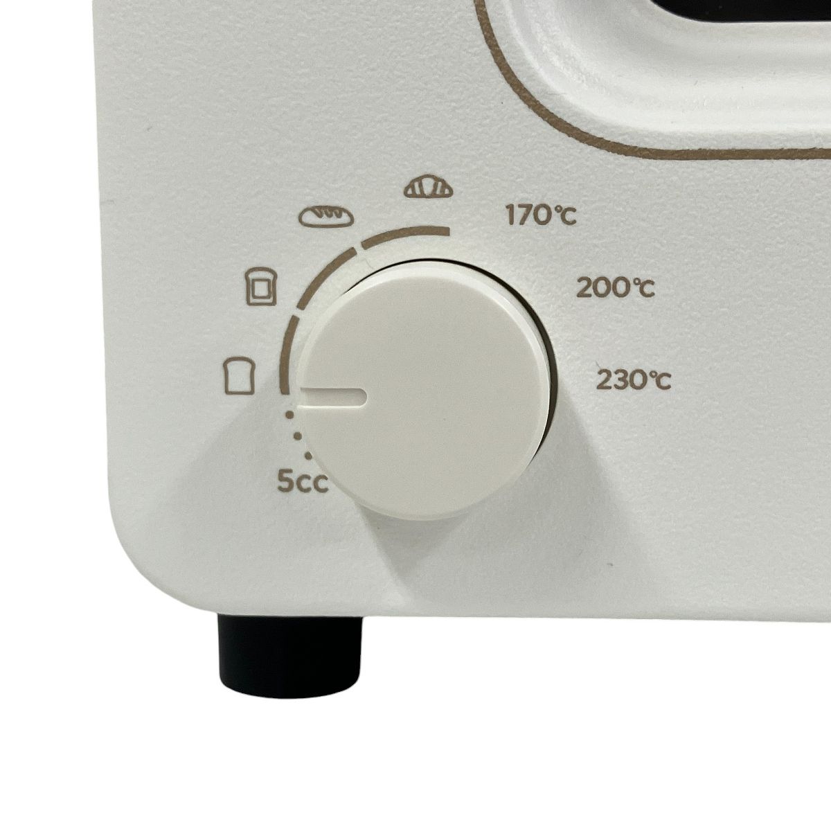 新品　エペイオス(Epeios) HUM オーブントースター ミルキーホワイト LOAF｜オーブントースターHUM