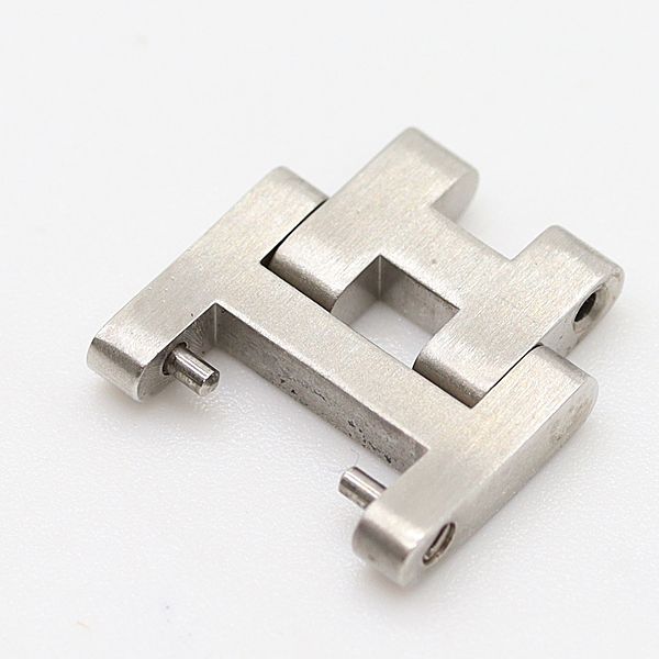 エルメス クリッパー 純正コマ 1コマ シルバーカラー 12mm用