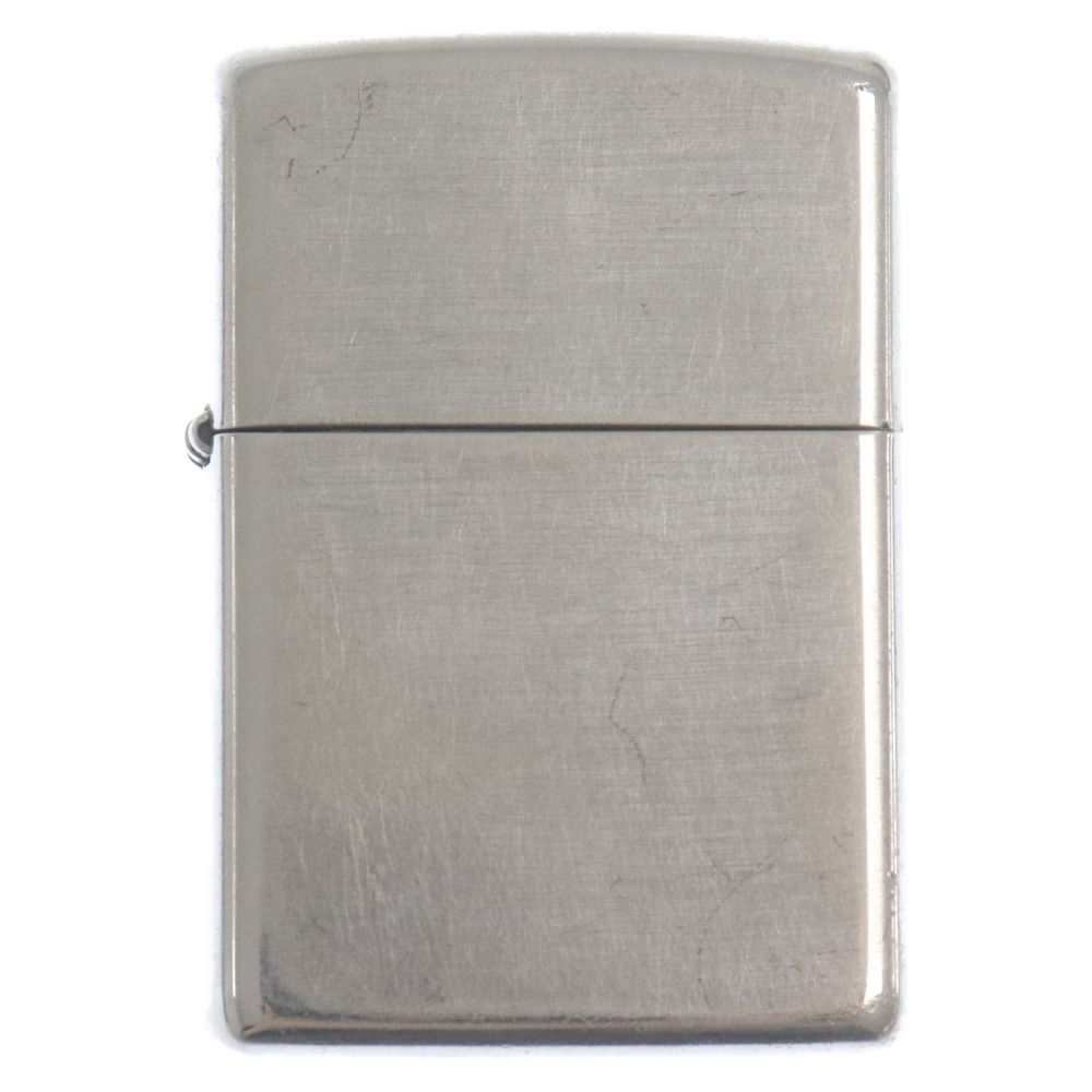 Zippo (ジッポ) オイルライター シルバー オイルライター ZIPPO : USA 