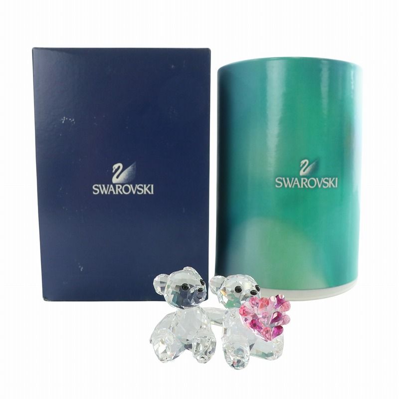 スワロフスキー SWAROVSKI Kris Bear クリスベア IN LOVE インラブ